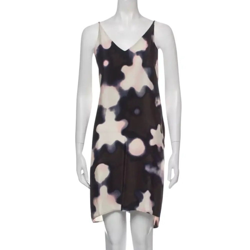 3.1 Phillip Lim 100% Silk Runway Backless Slip Dress Small Silk Mini Dress